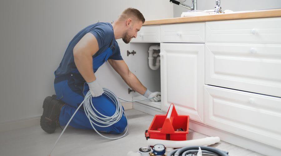 Professional same day plumber in Whiting, ME